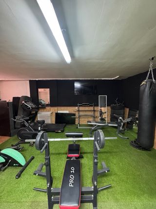 Gimnasio completo en casa