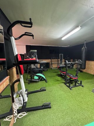 Gimnasio completo en casa