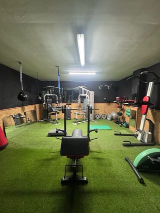 Gimnasio completo en casa