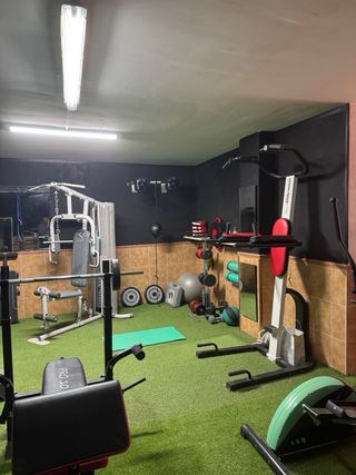 Gimnasio completo en casa