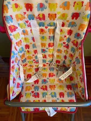 Trona Asalvo Baby elefantes. (Usada 2 veces)