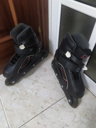 Patines Oxelo Negros con Bolsa Regalo