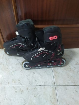 Patines Oxelo Negros con Bolsa Regalo
