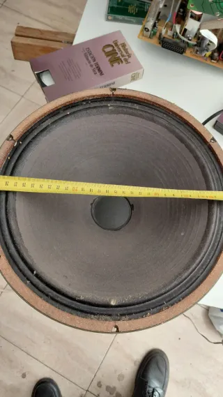 Altavoces Melodíal Años 70 Alnico