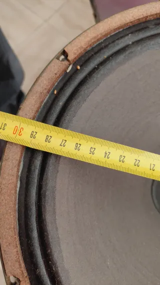 Altavoces Melodíal Años 70 Alnico