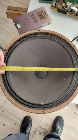 Altavoces Melodíal Años 70 Alnico