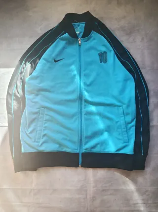 Sudadera Nike Vintage Azul Celeste Talla L