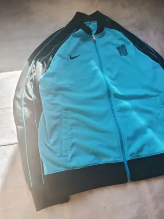 Sudadera Nike Vintage Azul Celeste Talla L