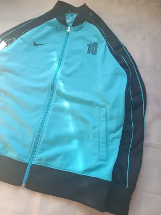 Sudadera Nike Vintage Azul Celeste Talla L