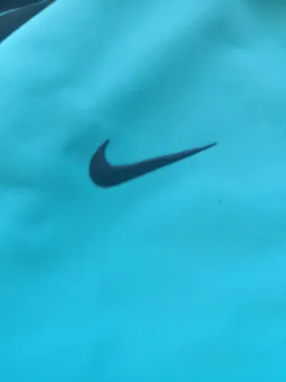 Sudadera Nike Vintage Azul Celeste Talla L