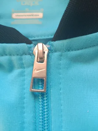 Sudadera Nike Vintage Azul Celeste Talla L