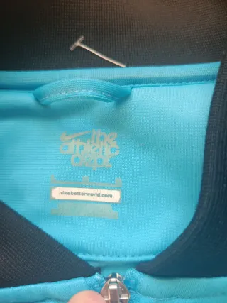 Sudadera Nike Vintage Azul Celeste Talla L