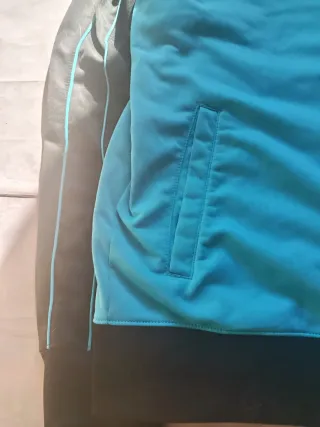 Sudadera Nike Vintage Azul Celeste Talla L