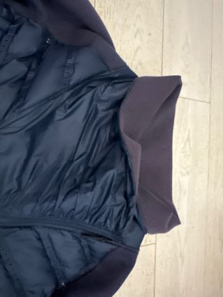 Plumón Nike Mujer Manga 3/4 Azul Marino