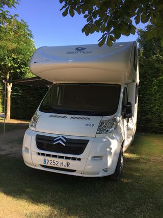 Autocaravana Citroen Giottiline Wendy 63