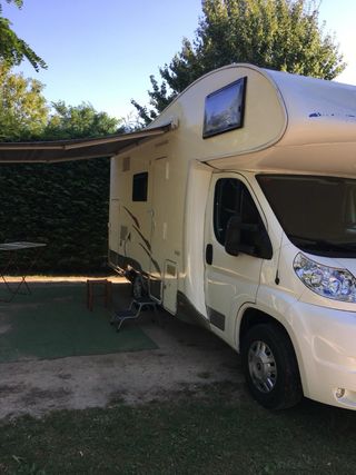 Autocaravana Citroen Giottiline Wendy 63