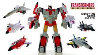 Transformers Age of the Primes SUPERION Aerialbots