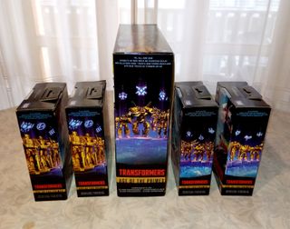 Transformers Age of the Primes SUPERION Aerialbots