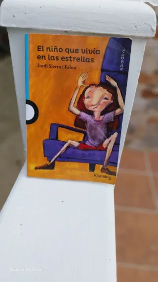 El niño que vivía en las estrellas