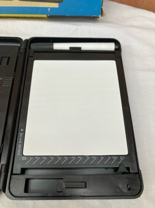 Calculadora y agenda telefónica vintage