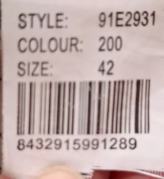 Chaqueta DESIGUAL Negra con Dibujos