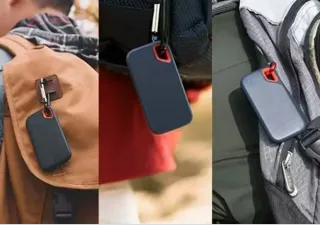 Disco SSD esterno 1TB per dispositivi mobili, Smart TV