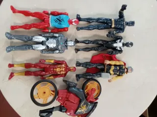 Muñecos Superhéroes Marvel