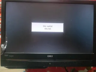 TV OKI 16" con TDT integrado