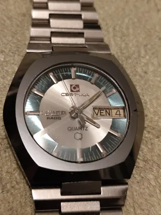 Certina Dia Master Rado Anni 70