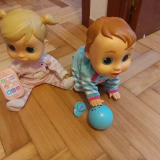 Pareja Bebés Llorones Emma y Lucas