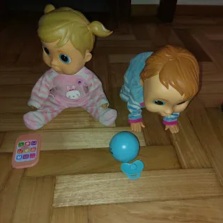 Pareja Bebés Llorones Emma y Lucas