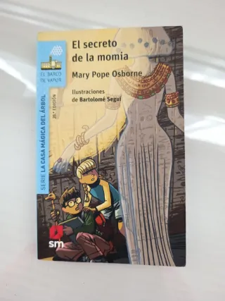 Serie la casa mágica del árbol cinco libros