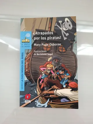 Serie la casa mágica del árbol cinco libros