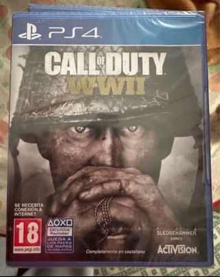 Call of Duty WWII PS4 precintado