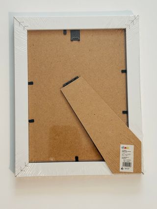 Marco de fotos de madera nuevo 19x25