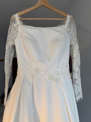 Vestido de Novia X&M Collection Talla 42