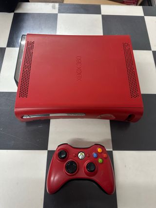 Xbox 360 Resident Evil Limited Edition Rossa