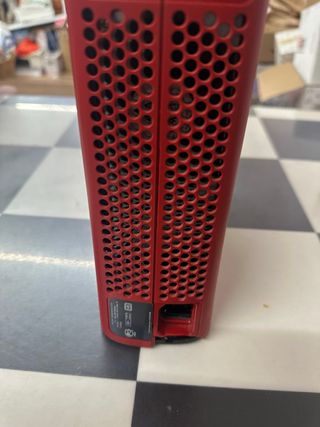 Xbox 360 Resident Evil Limited Edition Rossa