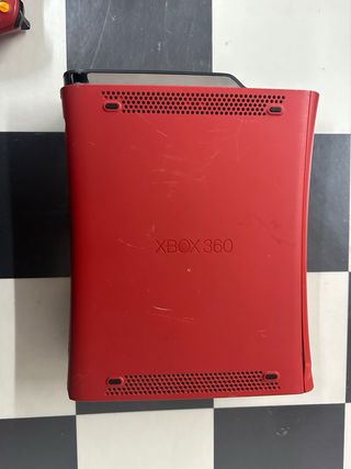 Xbox 360 Resident Evil Limited Edition Rossa