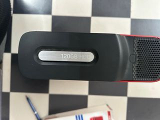 Xbox 360 Resident Evil Limited Edition Rossa