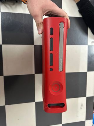 Xbox 360 Resident Evil Limited Edition Rossa