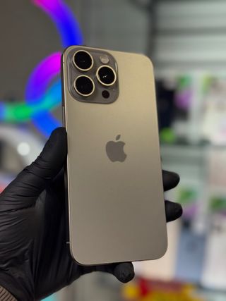 iPhone 15 Pro Max 256GB *90%* Dorado