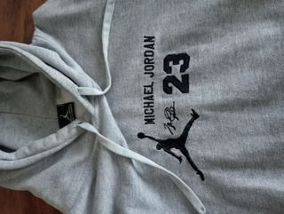 Sudadera Jordan Michael Jordan 23 Gris