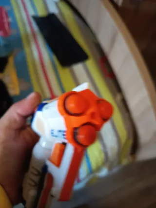 Pistolas Nerf Firestrike Elite (2uds)