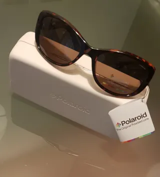 Gafas de sol Polaroid Marrones Tortoise