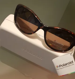 Gafas de sol Polaroid Marrones Tortoise
