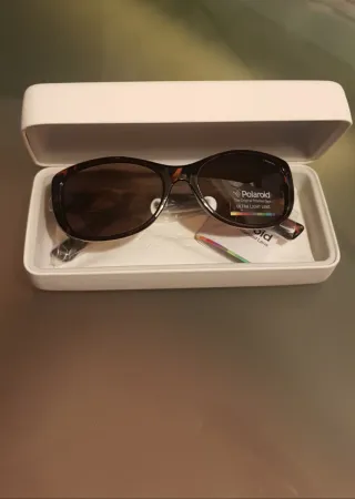 Gafas de sol Polaroid Marrones Tortoise