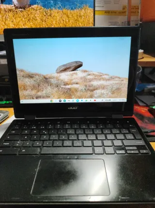 Acer Chromebook Negro