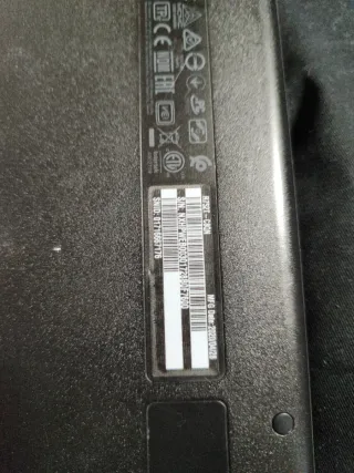 Acer Chromebook Negro