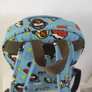 Mochila Infantil Kipling Estampada